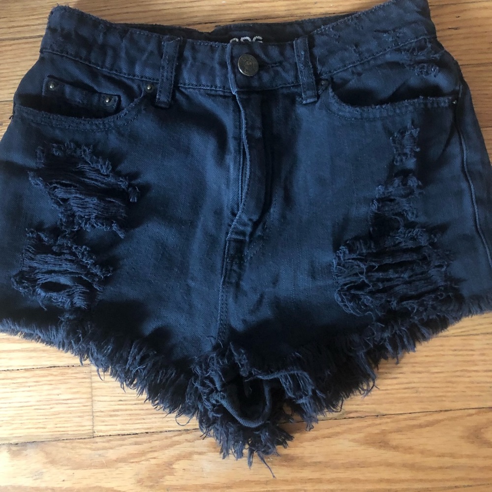 BDG Super High Rise Cheeky Shorts